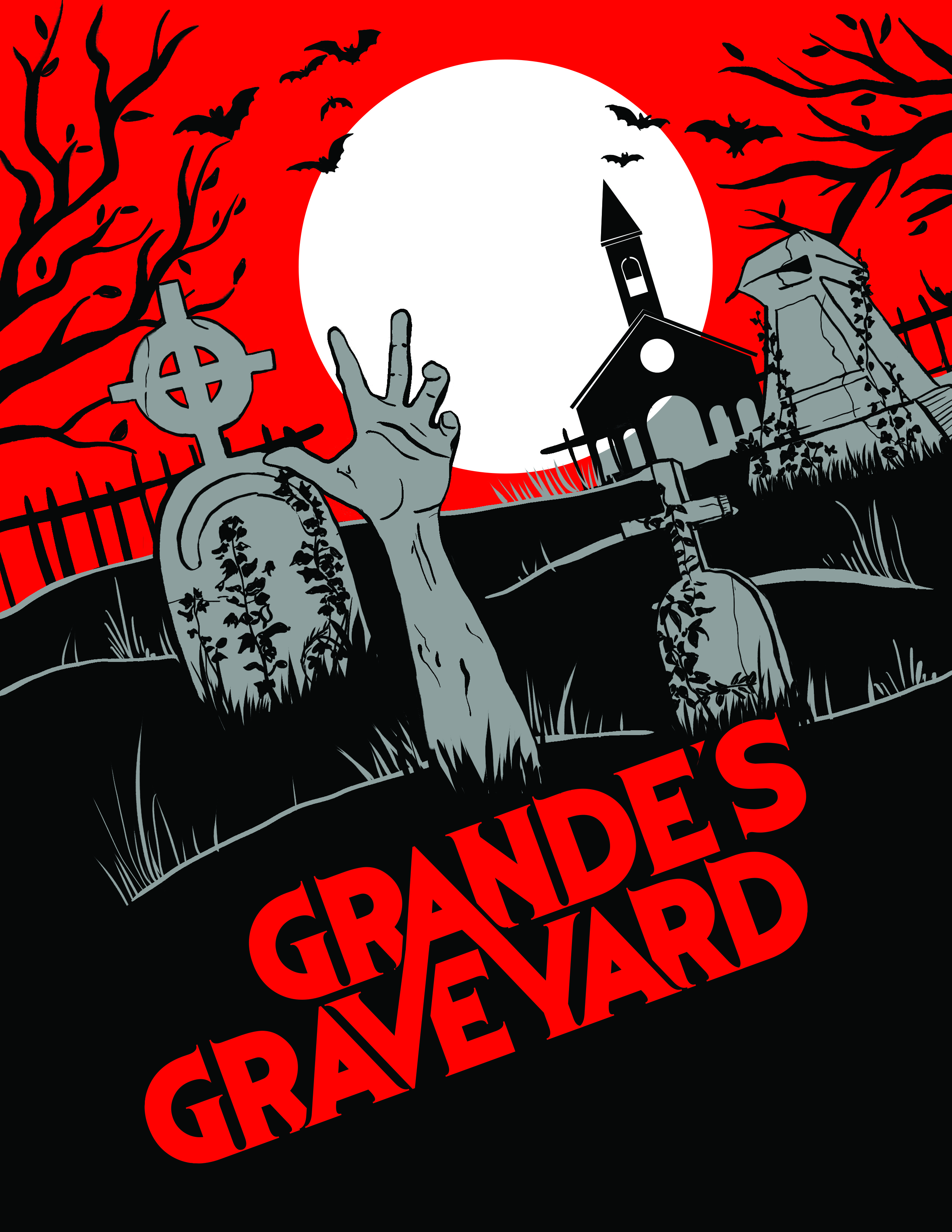 Grande's Graveyard March Madness!
